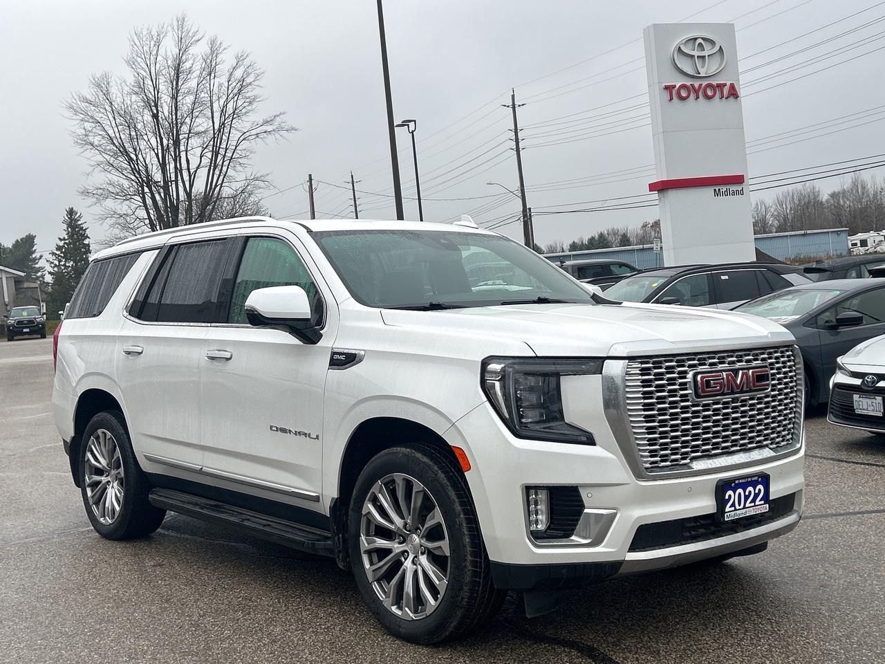 2022 GMC Yukon Denali   Memory Seats   Head Up Display Photo