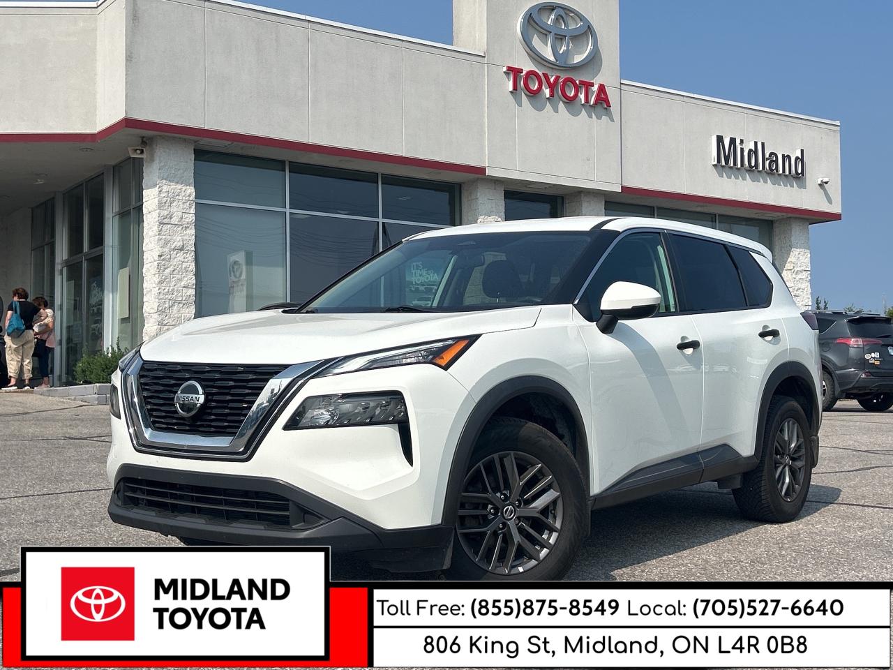 2021 Nissan Rogue S   Heated Front Seats   NO REPORTED ACCIDENTS Photo0