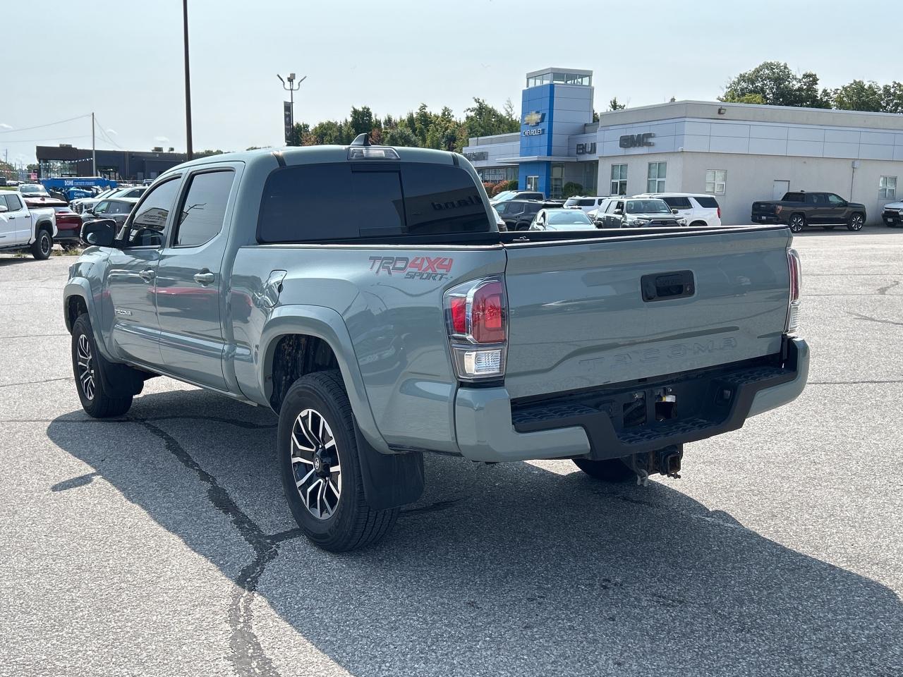 2022 Toyota Tacoma TRD Sport Premium   Leather Interior   Moonroof Photo2