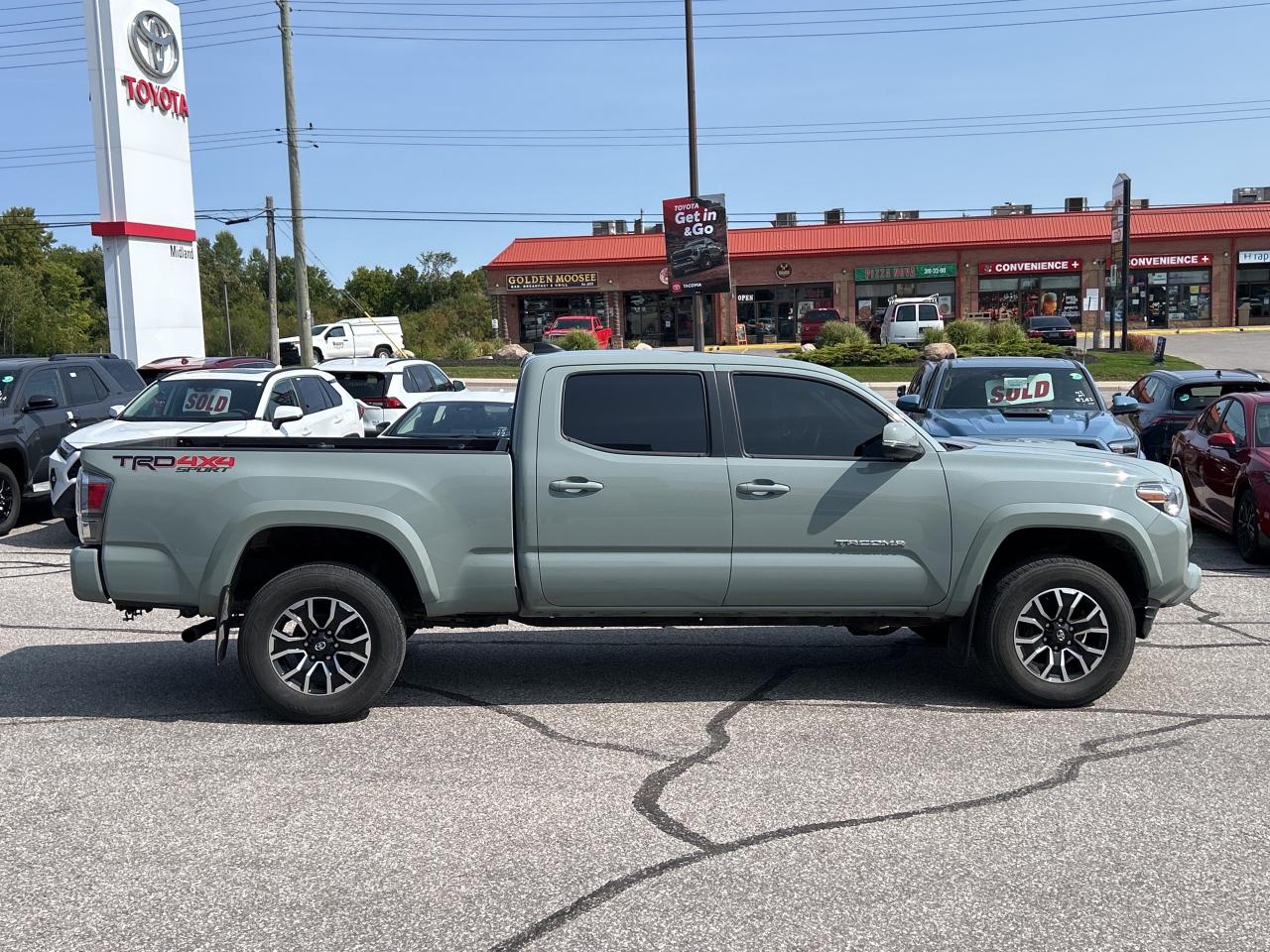 2022 Toyota Tacoma TRD Sport Premium   Leather Interior   Moonroof Photo