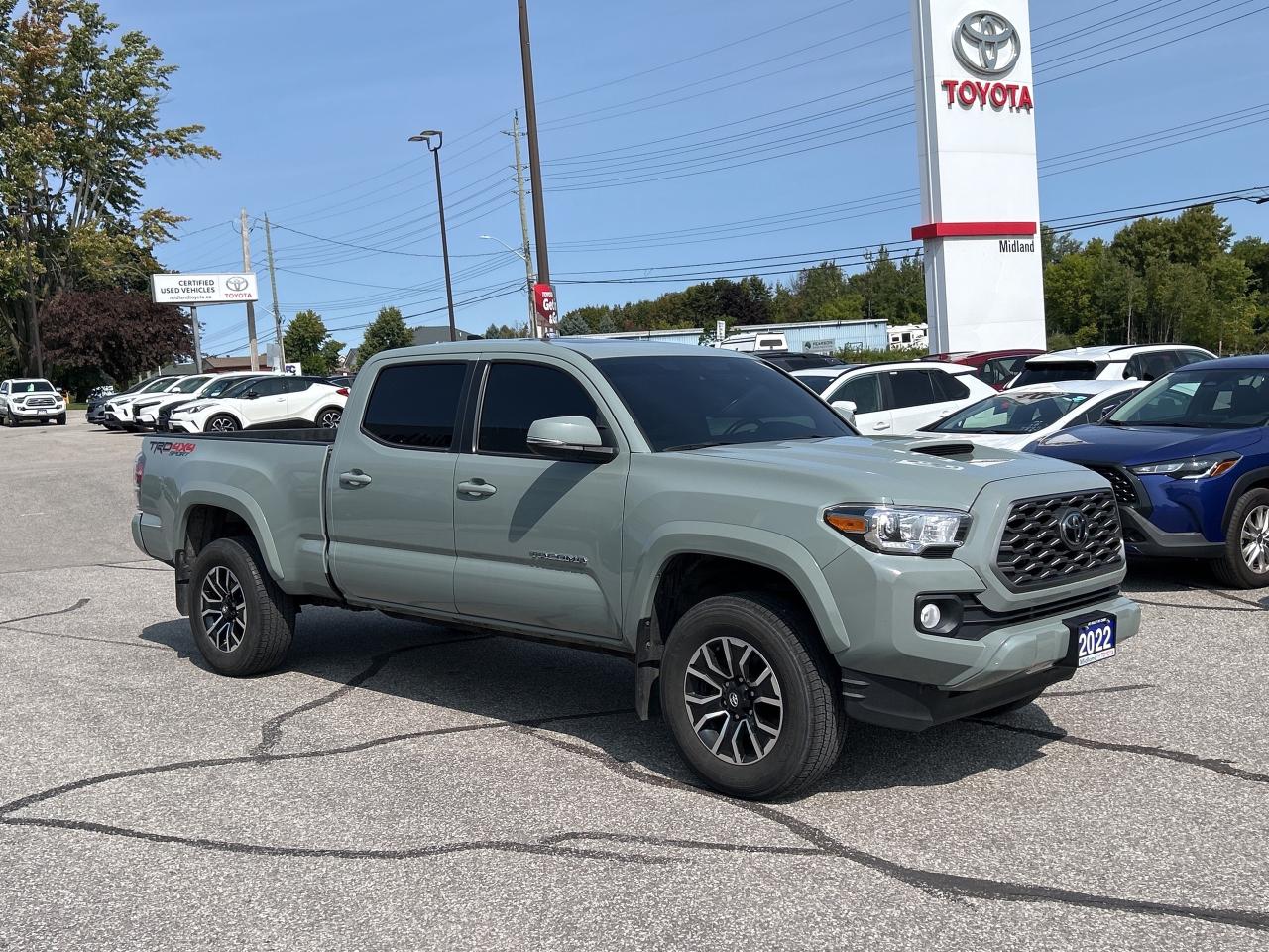 2022 Toyota Tacoma TRD Sport Premium   Leather Interior   Moonroof Photo