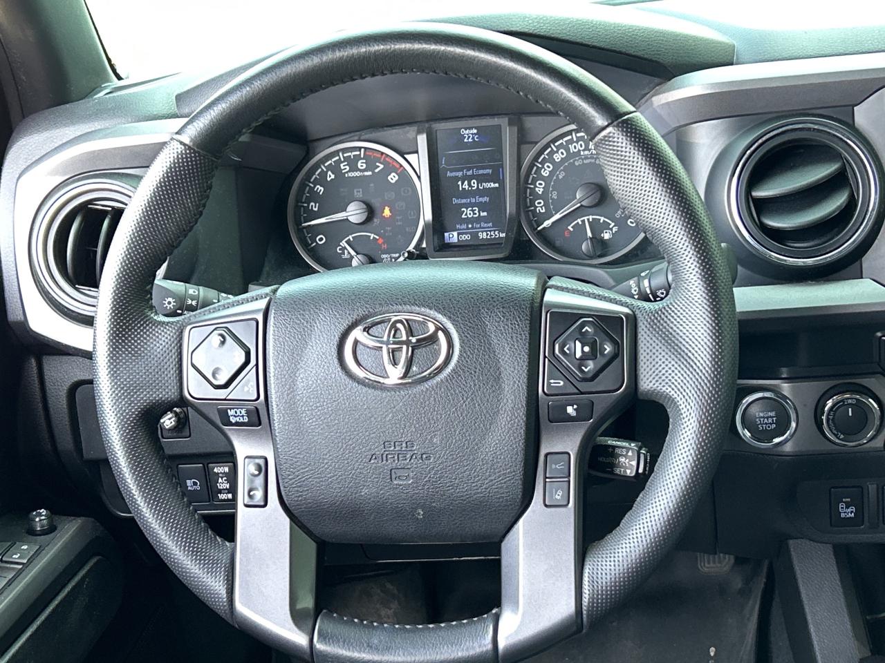 2022 Toyota Tacoma TRD Sport Premium   Leather Interior   Moonroof Photo