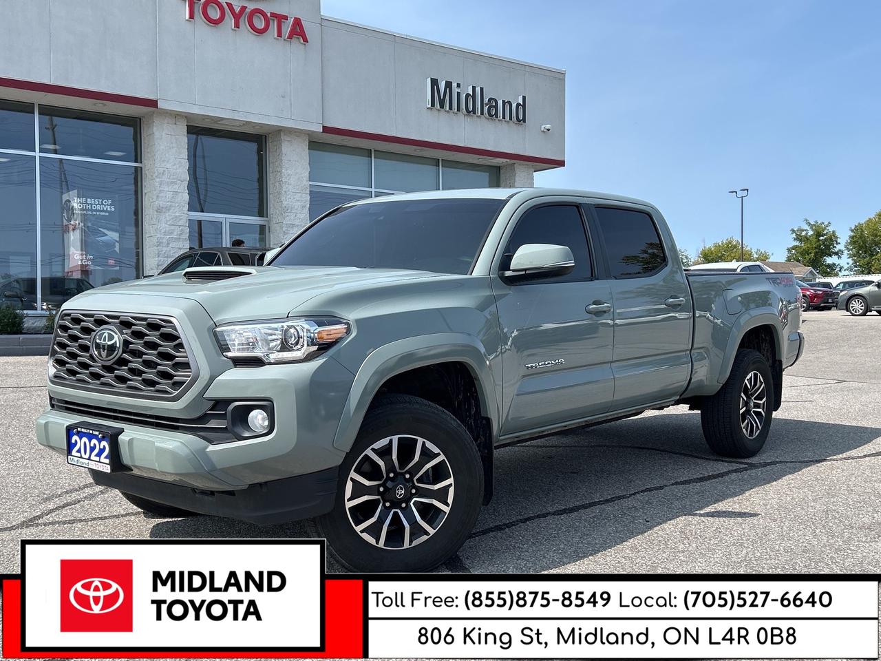 2022 Toyota Tacoma TRD Sport Premium   Leather Interior   Moonroof Photo0