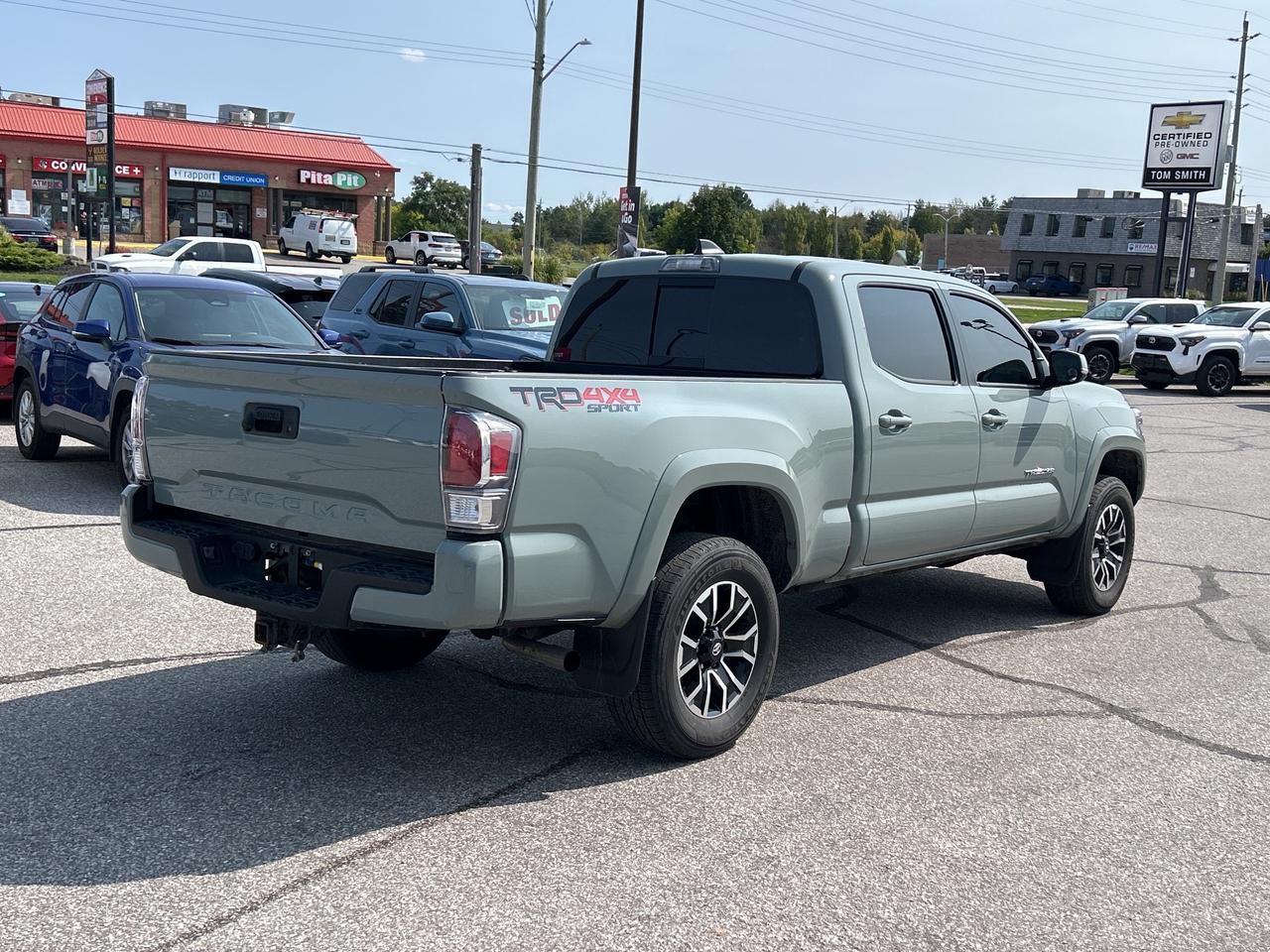 2022 Toyota Tacoma TRD Sport Premium   Leather Interior   Moonroof Photo