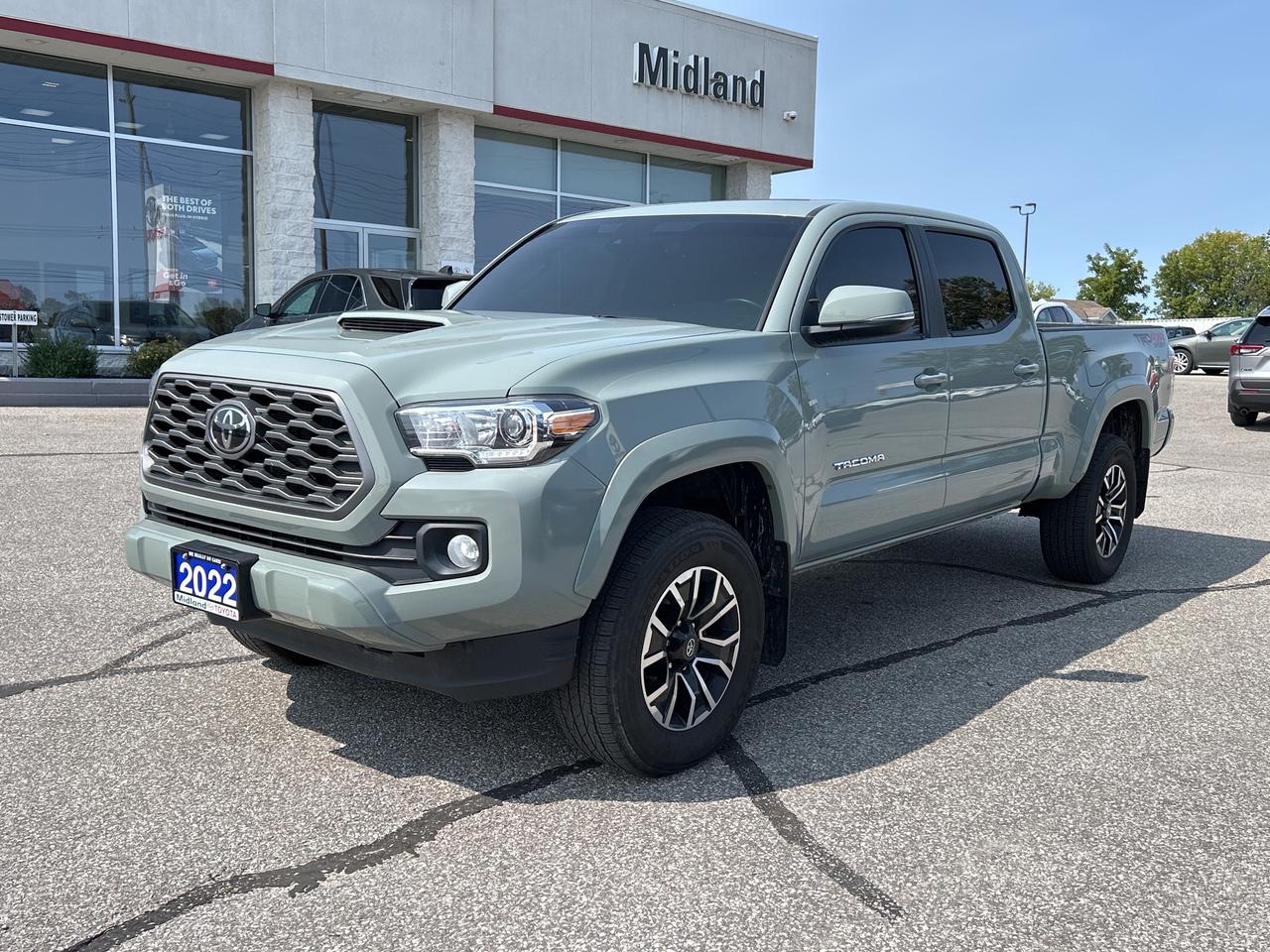 2022 Toyota Tacoma TRD Sport Premium   Leather Interior   Moonroof Photo