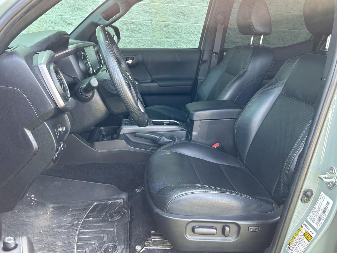 2022 Toyota Tacoma TRD Sport Premium   Leather Interior   Moonroof Photo