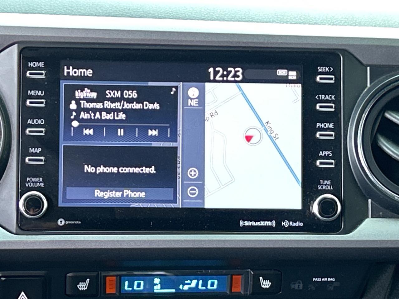 2022 Toyota Tacoma TRD Sport Premium   Leather Interior   Moonroof Photo