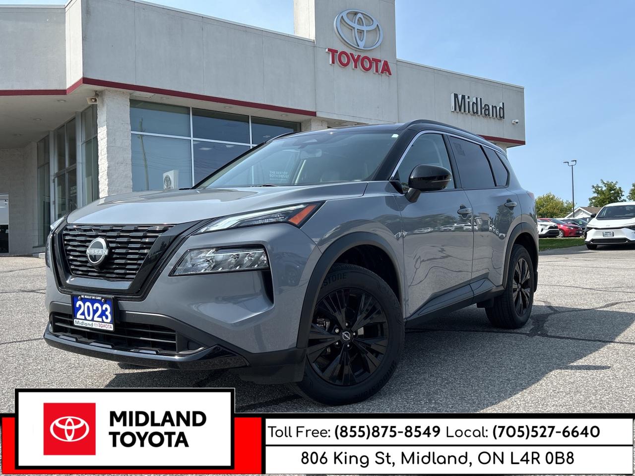 2023 Nissan Rogue SV Midnight Edition   360 Camera   LOW KM Photo0