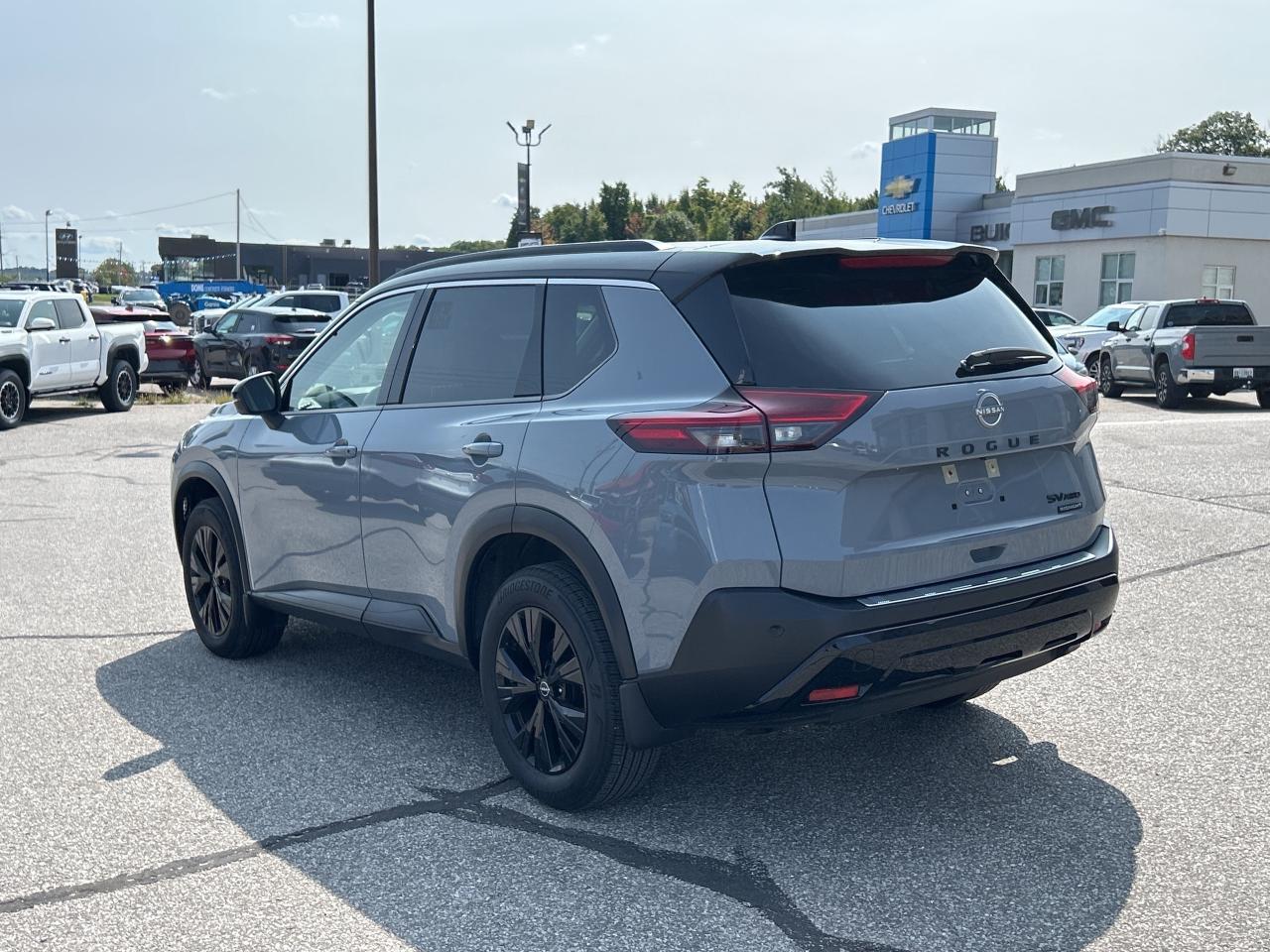 2023 Nissan Rogue SV Midnight Edition   360 Camera   LOW KM Photo2