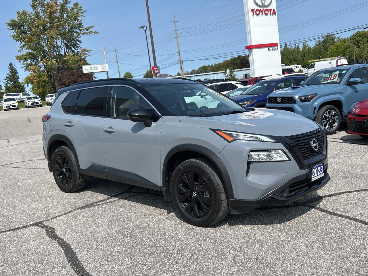 2023 Nissan Rogue SV Midnight Edition   360 Camera   LOW KM Photo