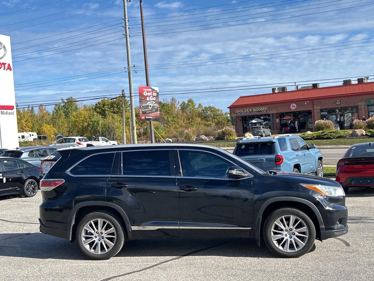 2015 Toyota Highlander XLE  AWD   NO REPORTED ACCIDENTS   Power Moonroof Photo