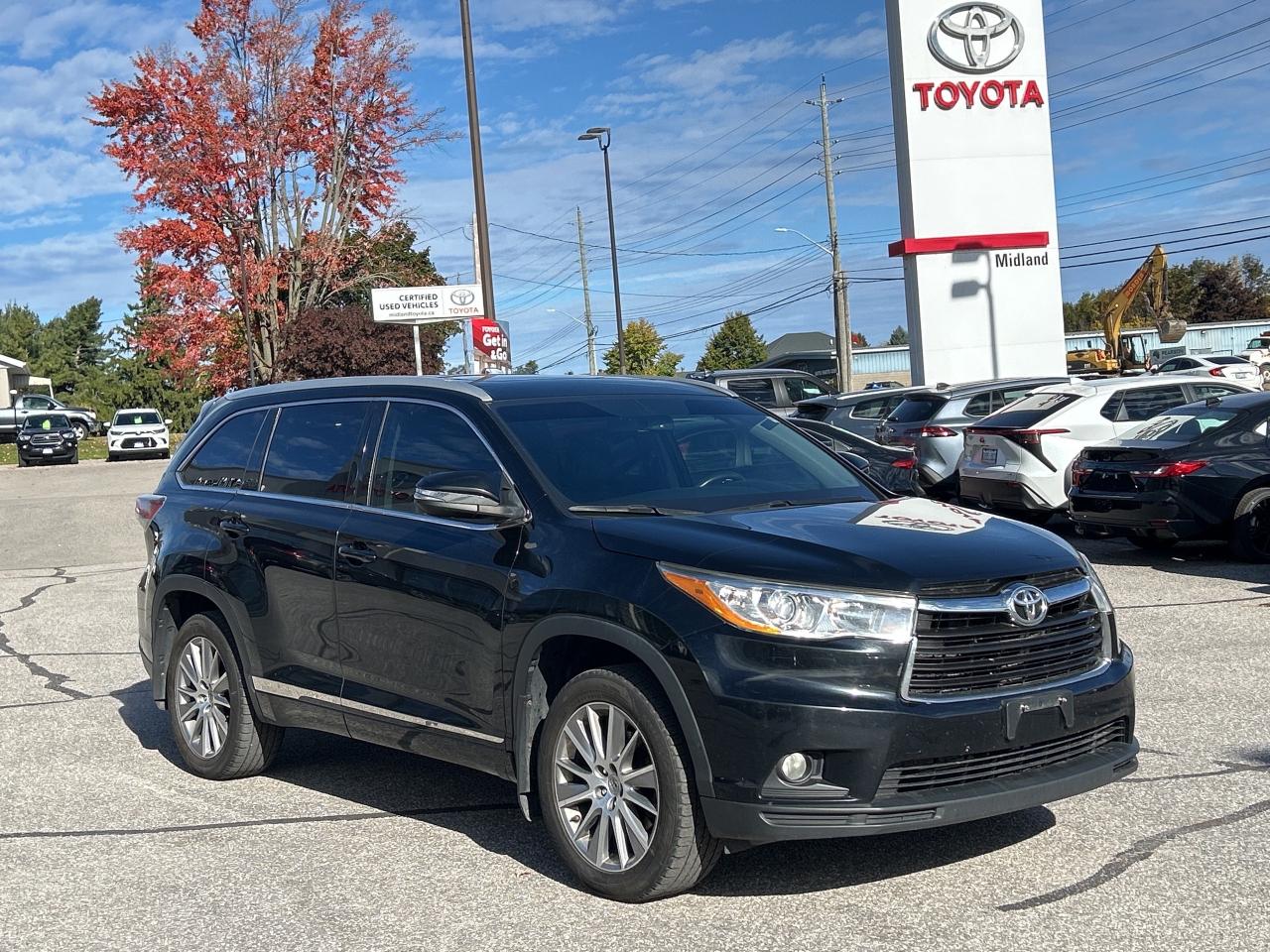 2015 Toyota Highlander XLE  AWD   NO REPORTED ACCIDENTS   Power Moonroof Photo