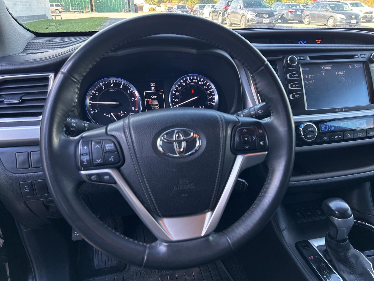 2015 Toyota Highlander XLE  AWD   NO REPORTED ACCIDENTS   Power Moonroof Photo