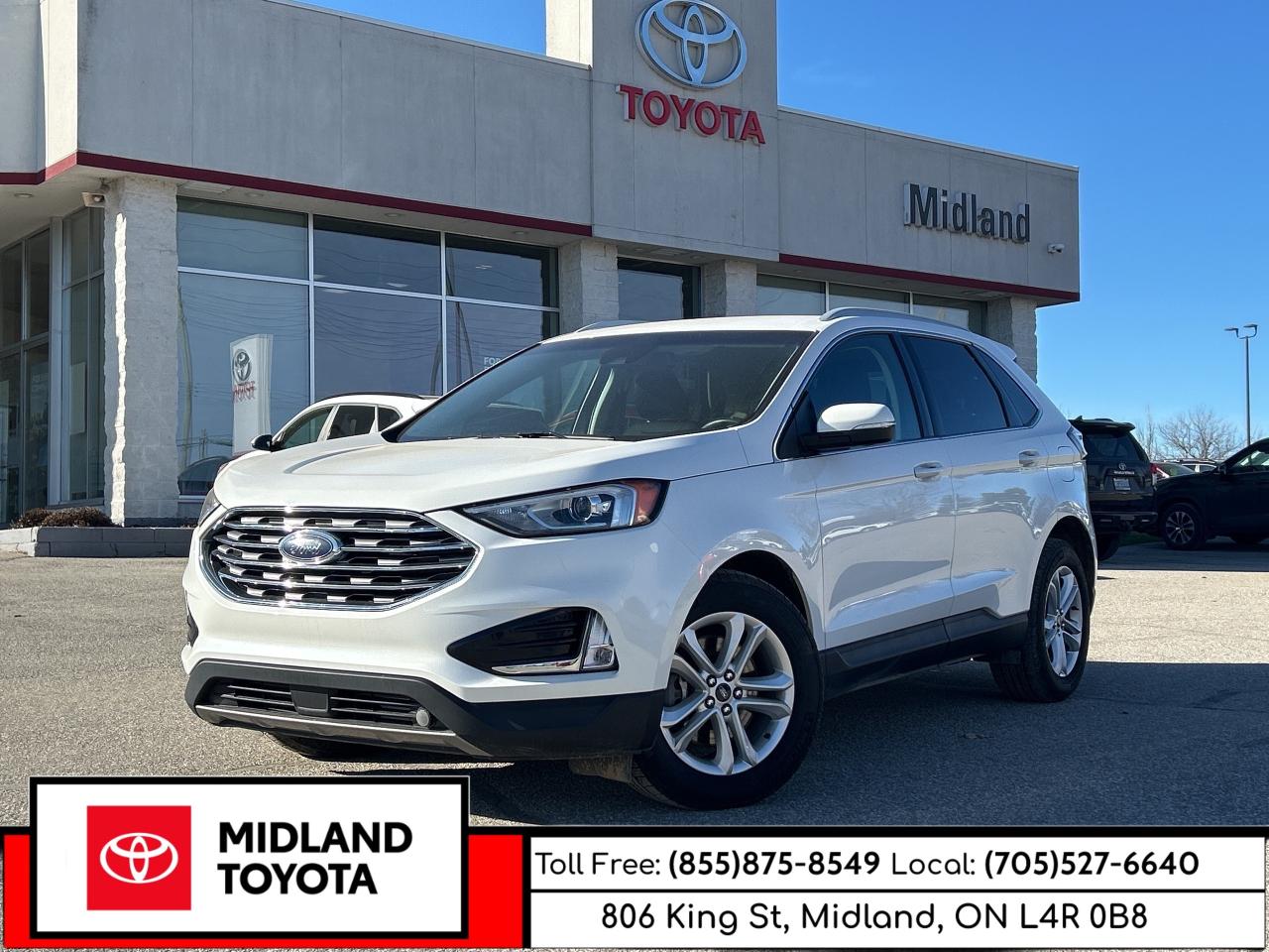 2020 Ford Edge SEL   Back Up Camera Washer   LOW KILOMETRES Photo0