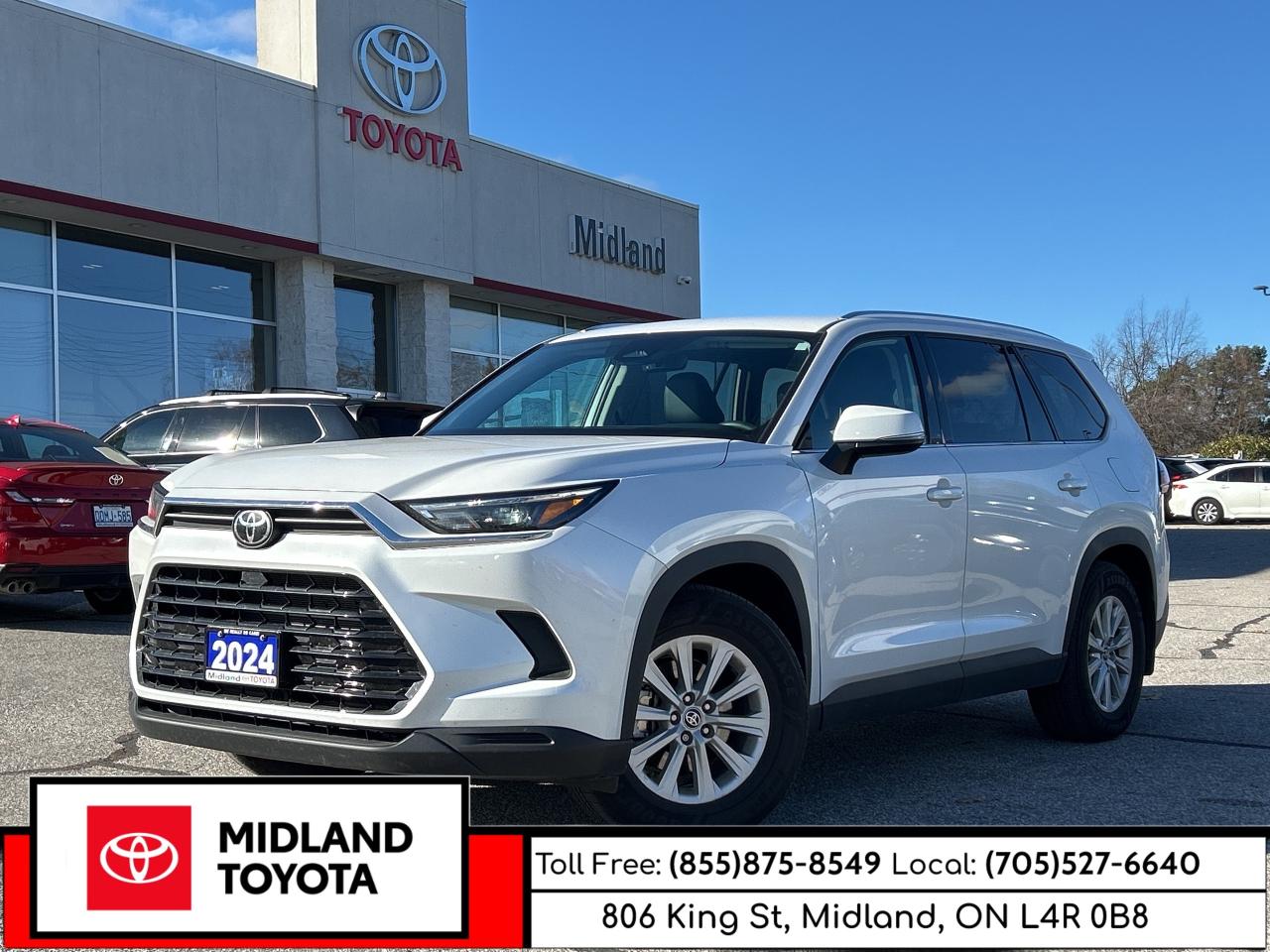 2024 Toyota Grand Highlander Hybrid XLE   Front Heated Seats   ONE OWNER Photo0