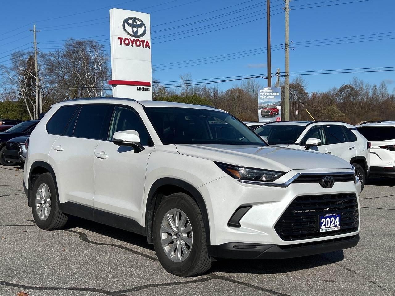 2024 Toyota Grand Highlander Hybrid XLE   Front Heated Seats   ONE OWNER Photo