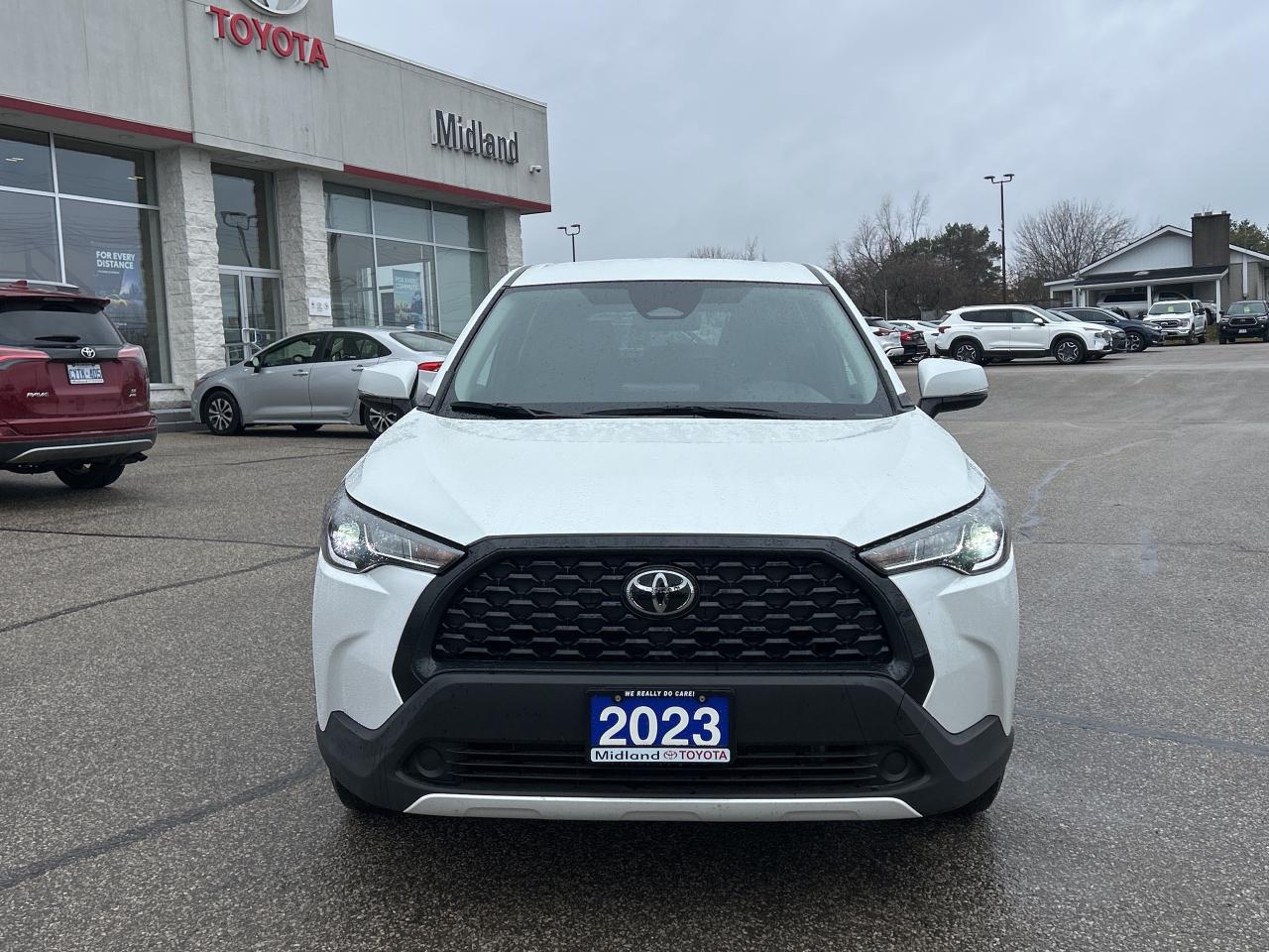 2023 Toyota Corolla Cross LE   8" Touchscreen   Heated Steering Wheel Photo