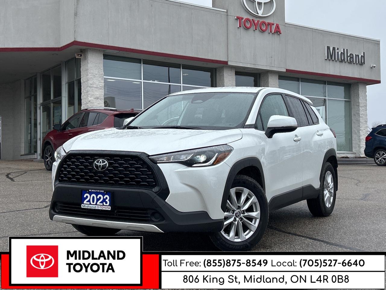 2023 Toyota Corolla Cross LE   8" Touchscreen   Heated Steering Wheel Photo0