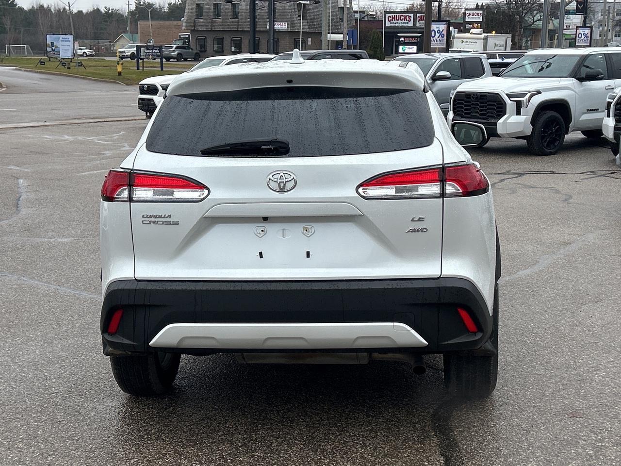 2023 Toyota Corolla Cross LE   8" Touchscreen   Heated Steering Wheel Photo3