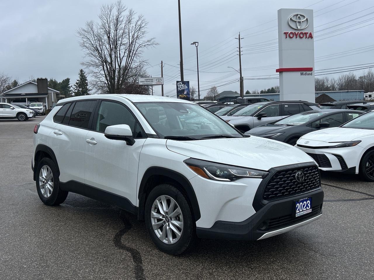 2023 Toyota Corolla Cross LE   8" Touchscreen   Heated Steering Wheel Photo