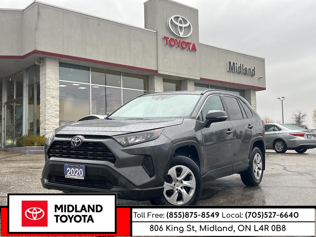 2020 Toyota RAV4 LE   NO REPORTED ACCIDENTS   Heated Front Seats Photo