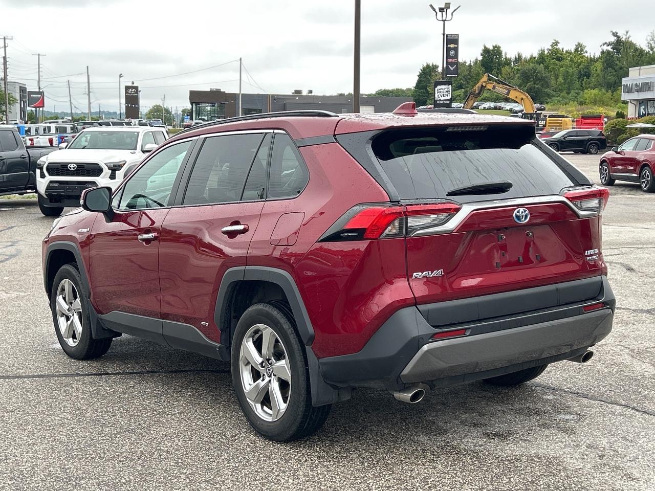 2021 Toyota RAV4 Hybrid Limited   JBL   Navigation   360 Camera Photo2