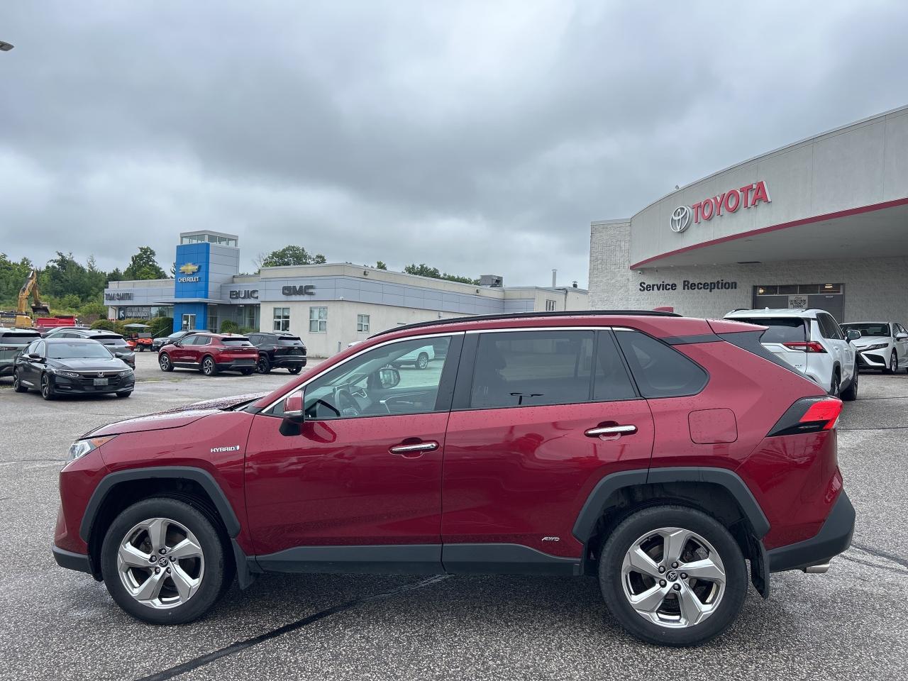 2021 Toyota RAV4 Hybrid Limited   JBL   Navigation   360 Camera Photo