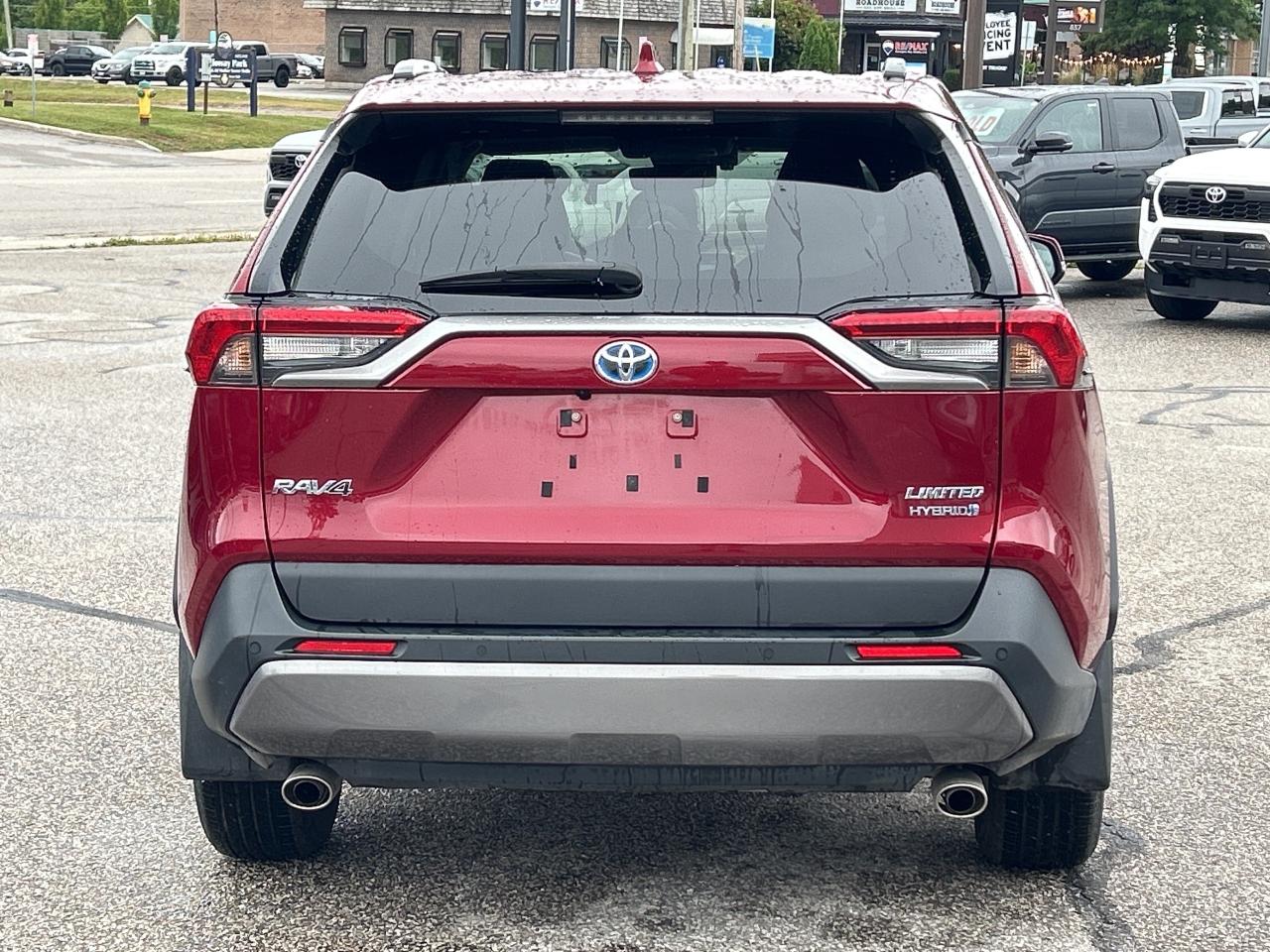 2021 Toyota RAV4 Hybrid Limited   JBL   Navigation   360 Camera Photo