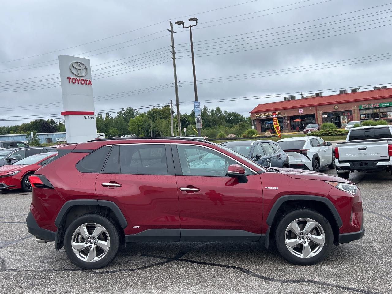 2021 Toyota RAV4 Hybrid Limited   JBL   Navigation   360 Camera Photo