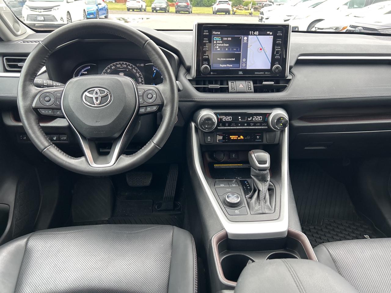 2021 Toyota RAV4 Hybrid Limited   JBL   Navigation   360 Camera Photo