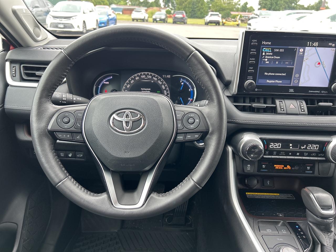 2021 Toyota RAV4 Hybrid Limited   JBL   Navigation   360 Camera Photo