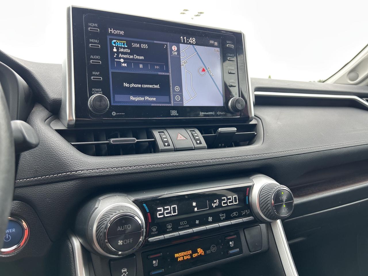 2021 Toyota RAV4 Hybrid Limited   JBL   Navigation   360 Camera Photo