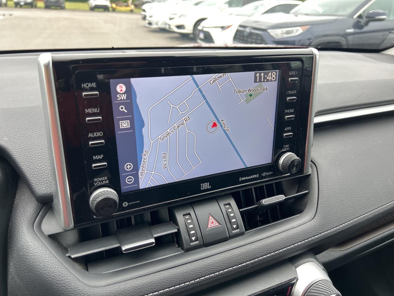 2021 Toyota RAV4 Hybrid Limited   JBL   Navigation   360 Camera Photo