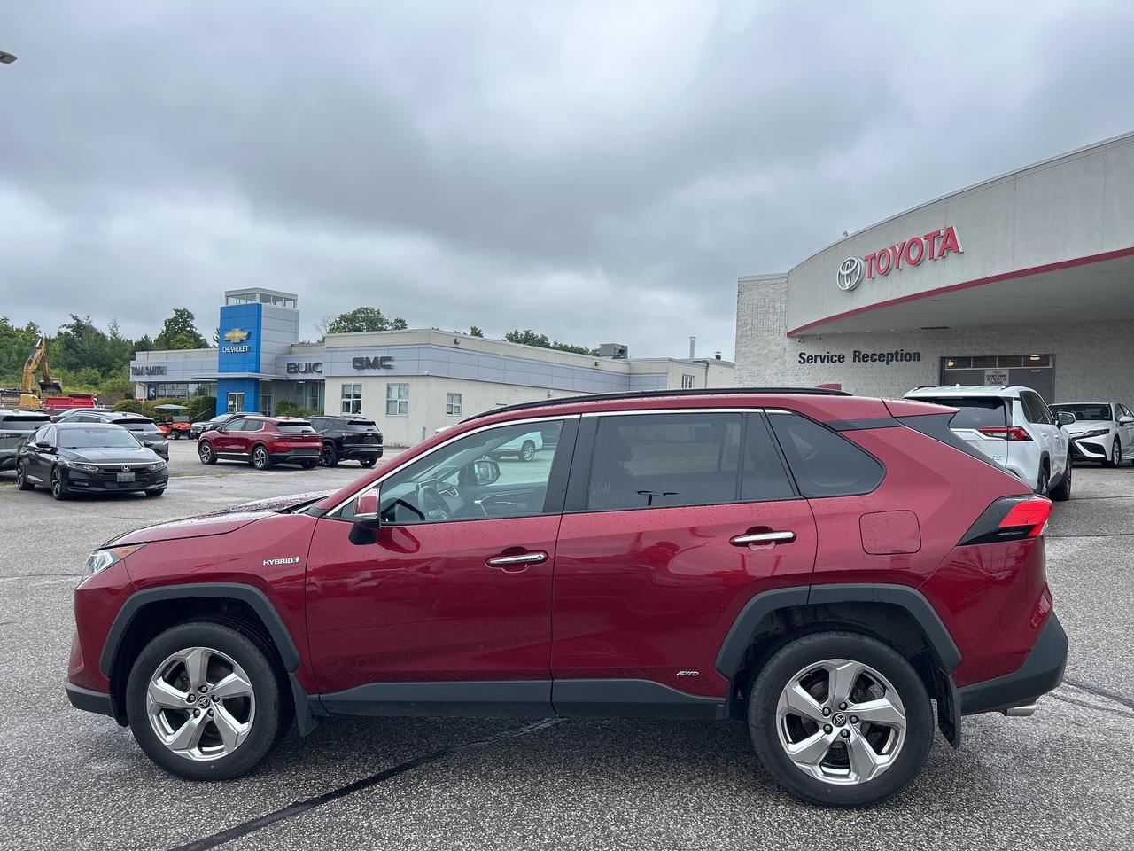 2021 Toyota RAV4 Hybrid Limited   JBL   Navigation   360 Camera Photo