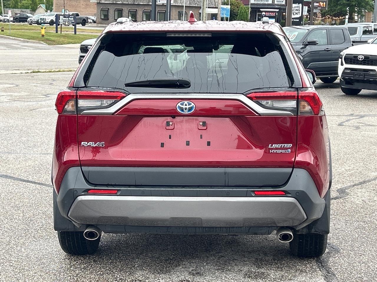 2021 Toyota RAV4 Hybrid Limited   JBL   Navigation   360 Camera Photo3