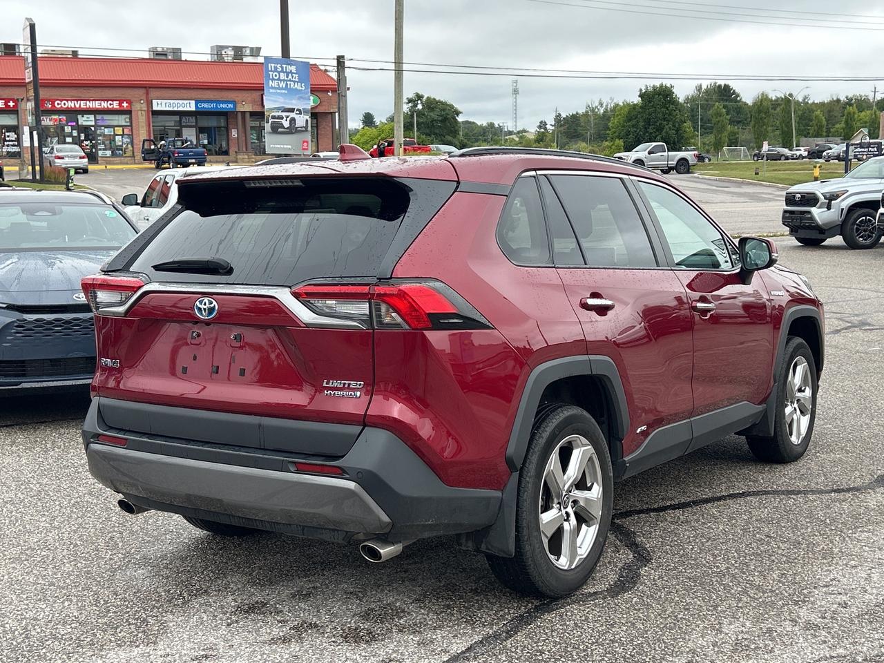 2021 Toyota RAV4 Hybrid Limited   JBL   Navigation   360 Camera Photo
