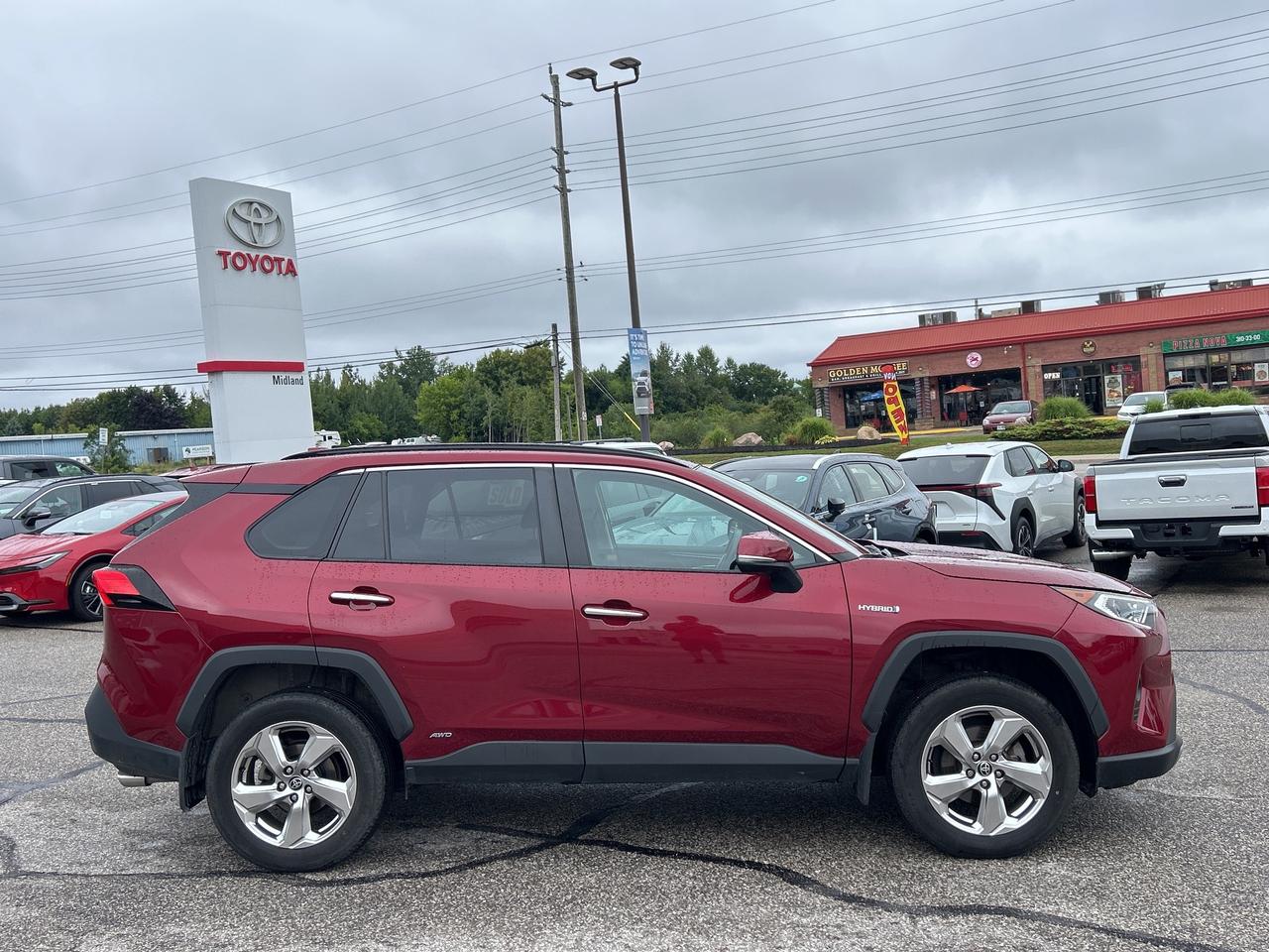 2021 Toyota RAV4 Hybrid Limited   JBL   Navigation   360 Camera Photo