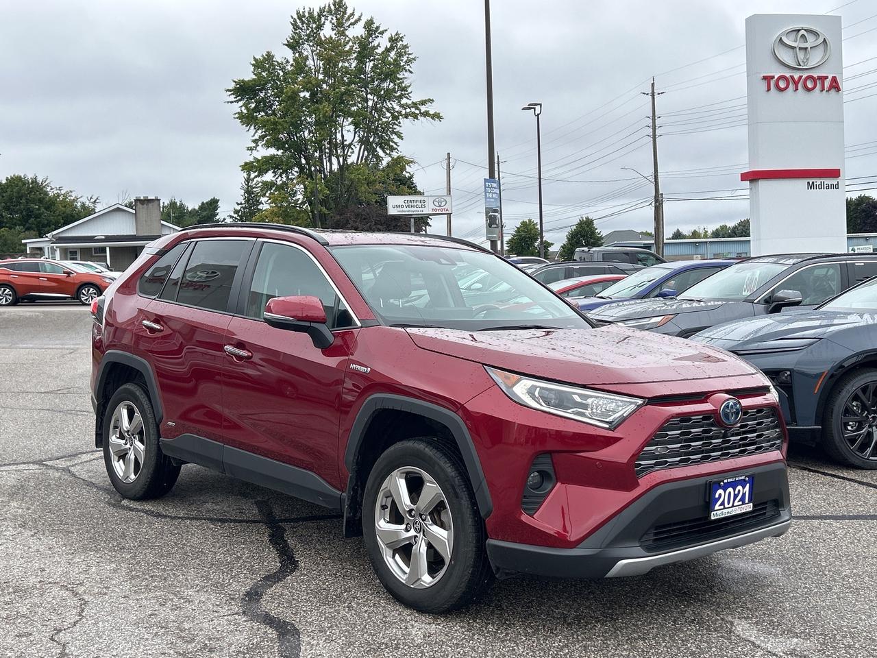 2021 Toyota RAV4 Hybrid Limited   JBL   Navigation   360 Camera Photo