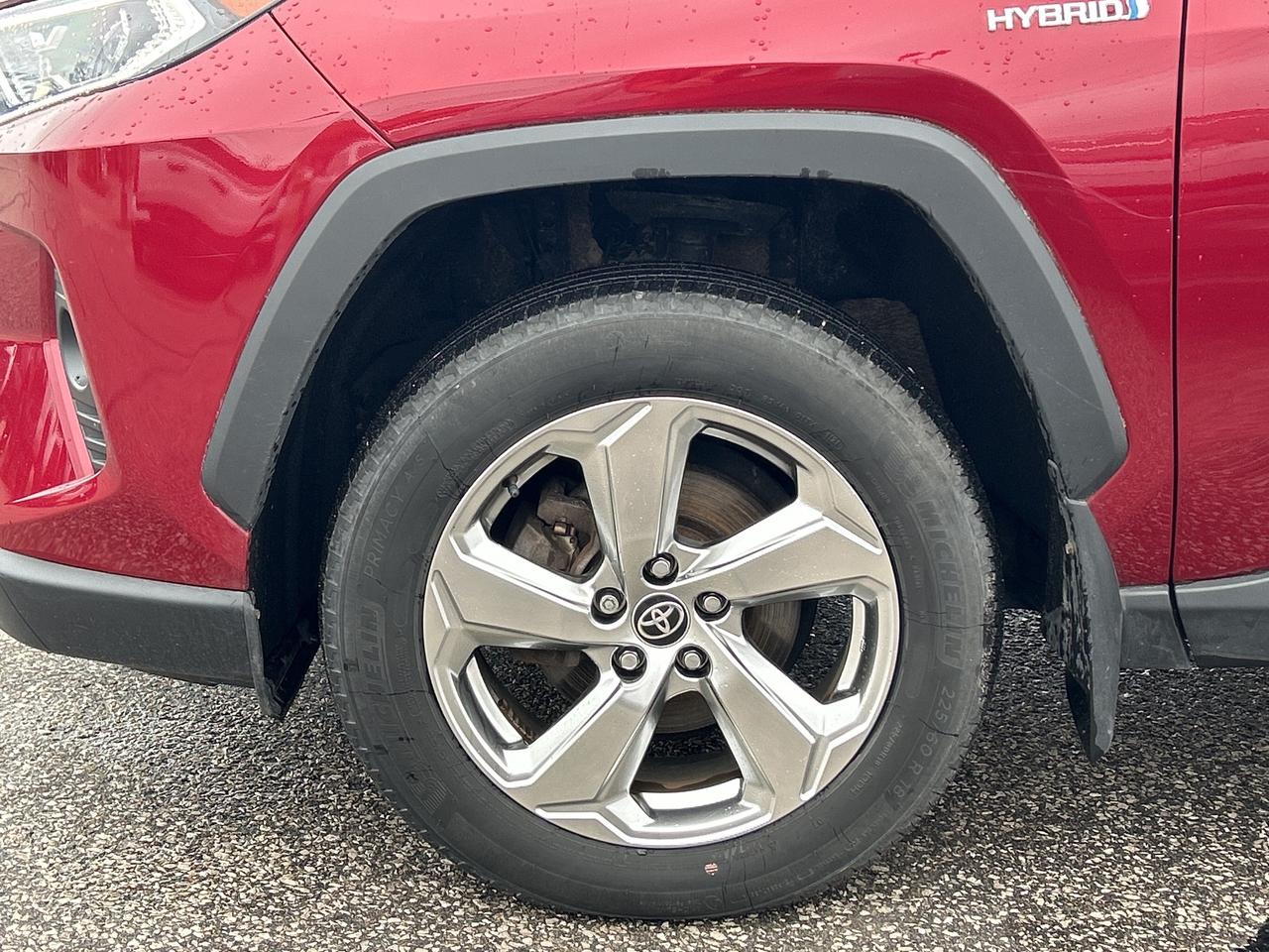 2021 Toyota RAV4 Hybrid Limited   JBL   Navigation   360 Camera Photo