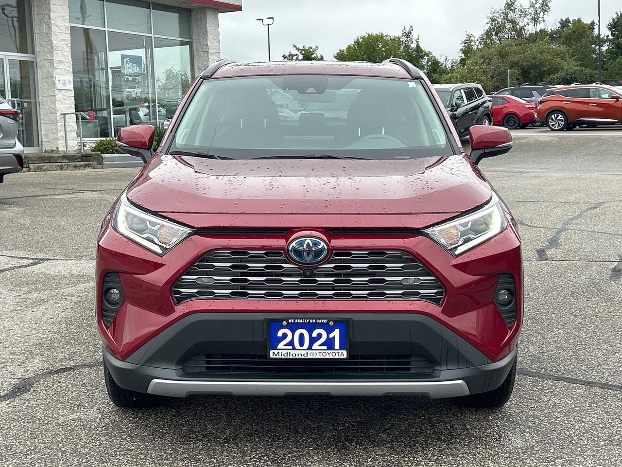 2021 Toyota RAV4 Hybrid Limited   JBL   Navigation   360 Camera Photo