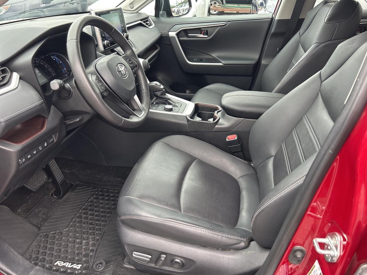 2021 Toyota RAV4 Hybrid Limited   JBL   Navigation   360 Camera Photo