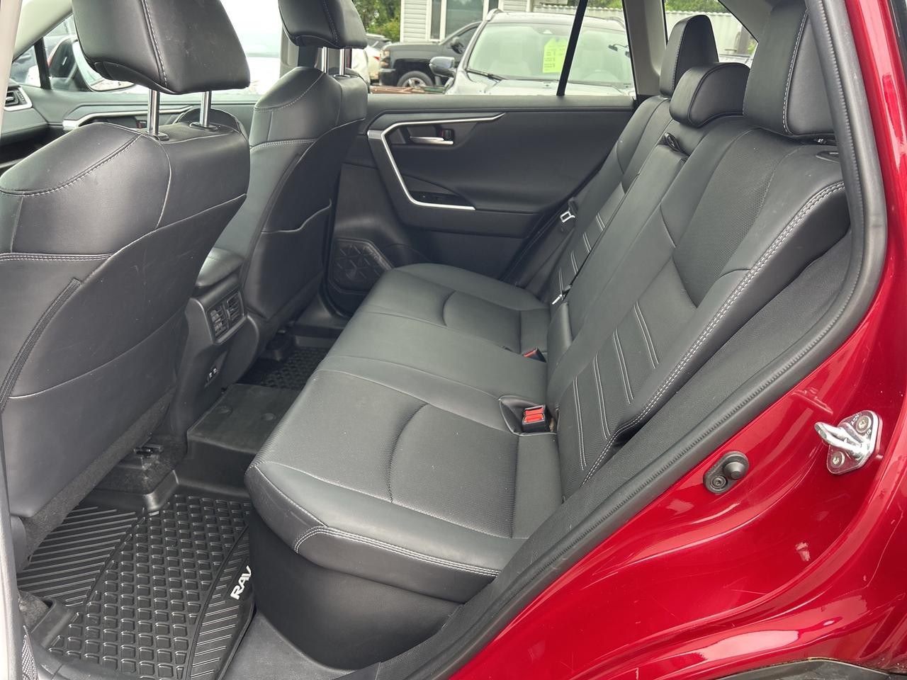 2021 Toyota RAV4 Hybrid Limited   JBL   Navigation   360 Camera Photo