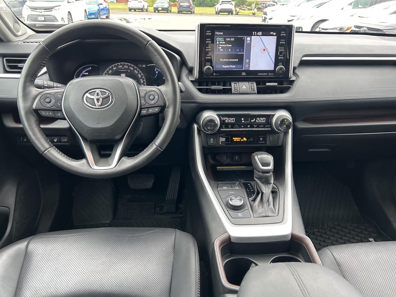 2021 Toyota RAV4 Hybrid Limited   JBL   Navigation   360 Camera Photo