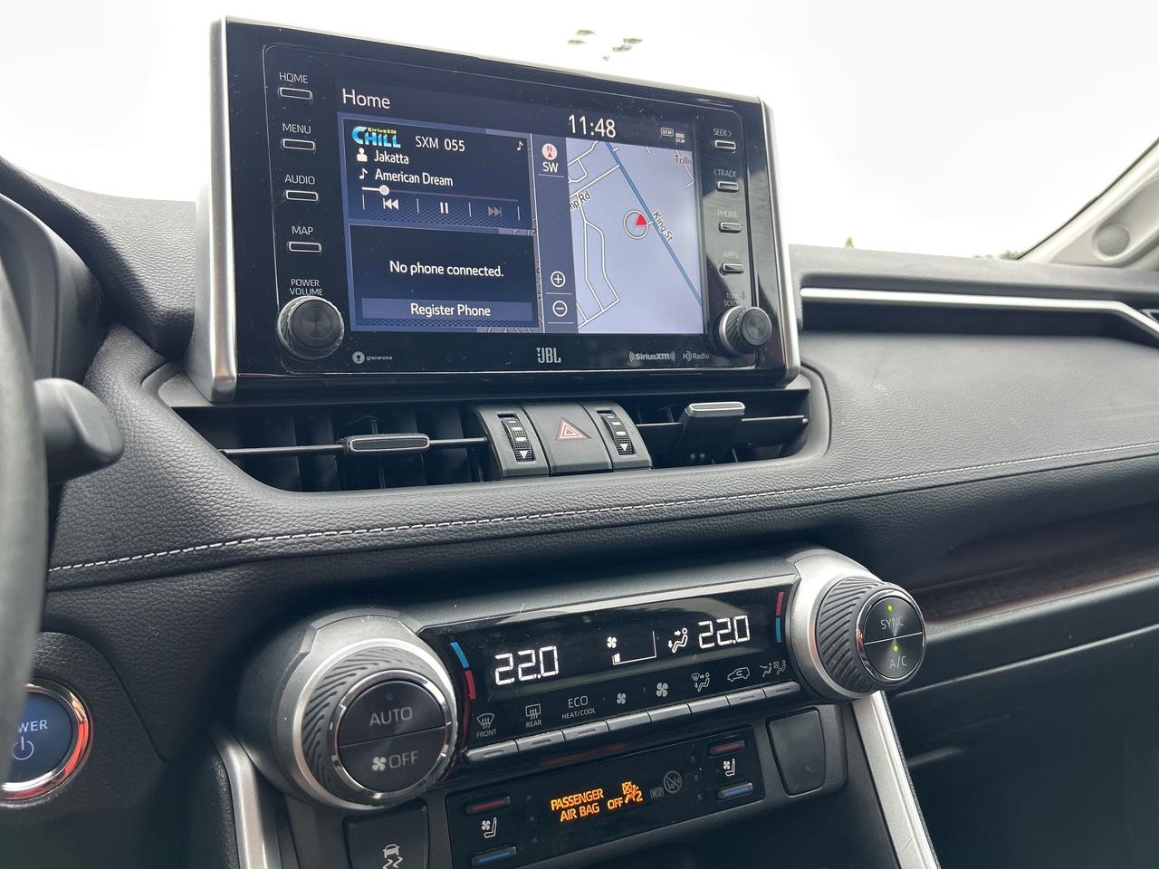 2021 Toyota RAV4 Hybrid Limited   JBL   Navigation   360 Camera Photo
