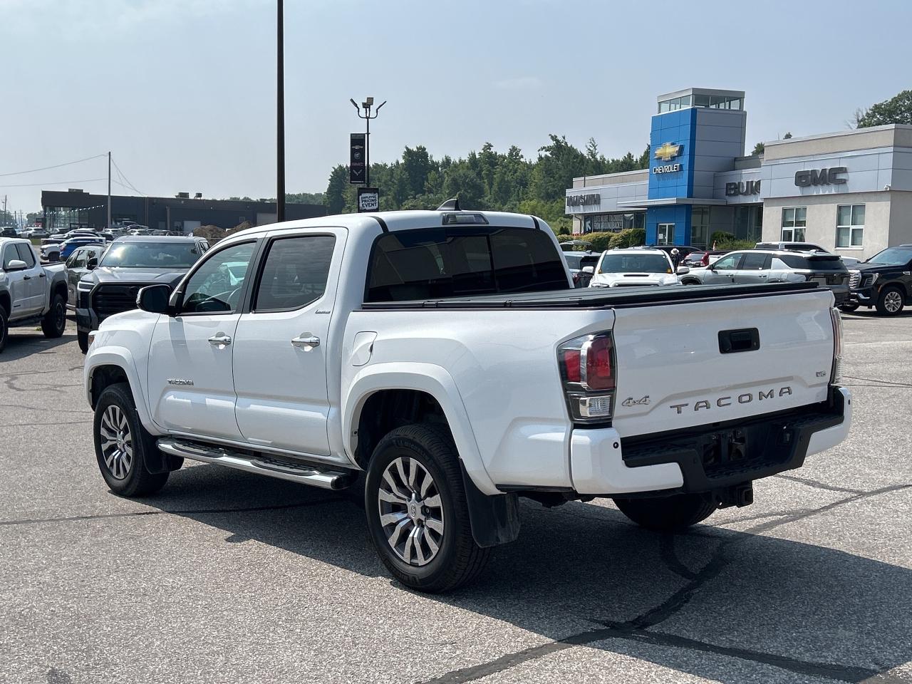 2020 Toyota Tacoma Limited   JBL Audio I Power Moonroof   Navigation Photo2