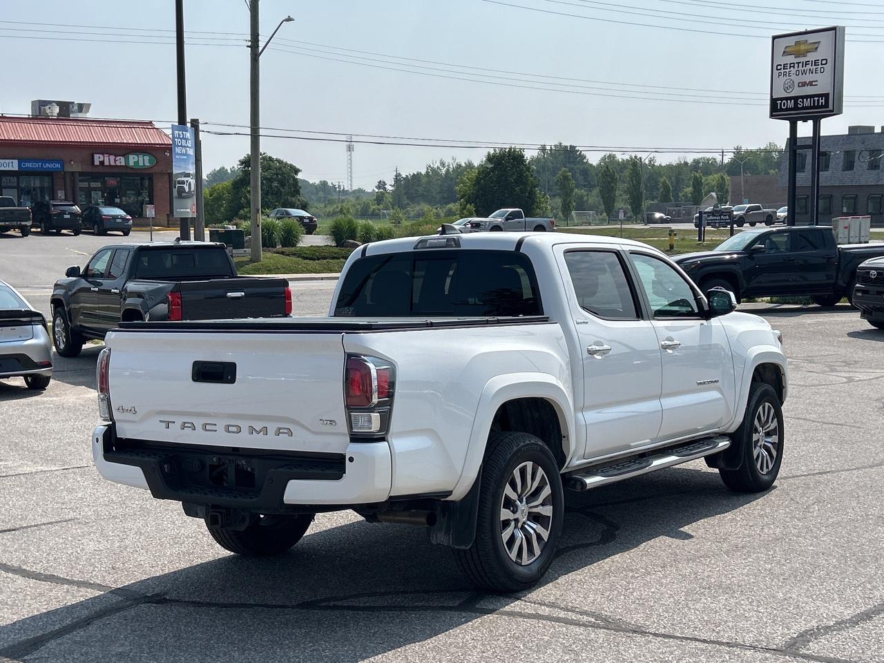 2020 Toyota Tacoma Limited   JBL Audio I Power Moonroof   Navigation Photo4