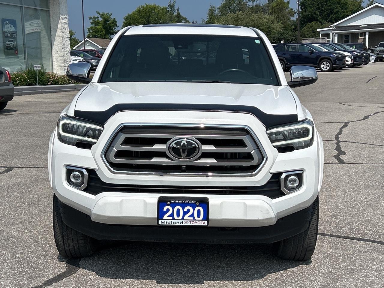 2020 Toyota Tacoma Limited   JBL Audio I Power Moonroof   Navigation Photo