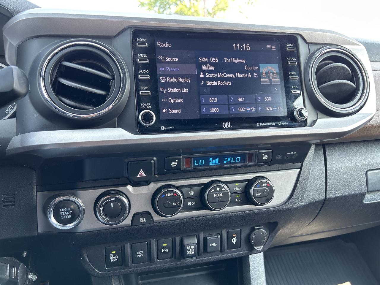 2020 Toyota Tacoma Limited   JBL Audio I Power Moonroof   Navigation Photo