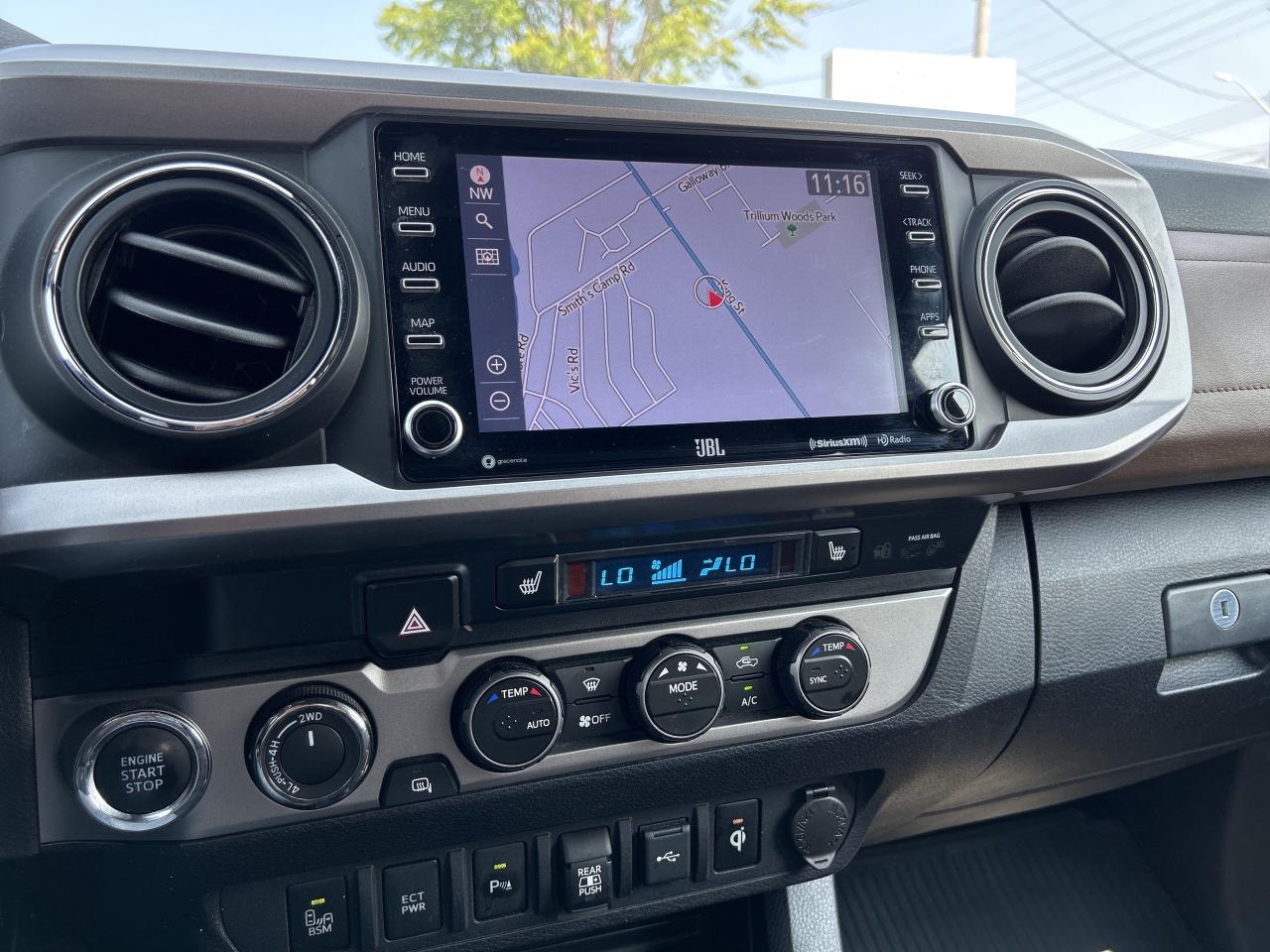 2020 Toyota Tacoma Limited   JBL Audio I Power Moonroof   Navigation Photo
