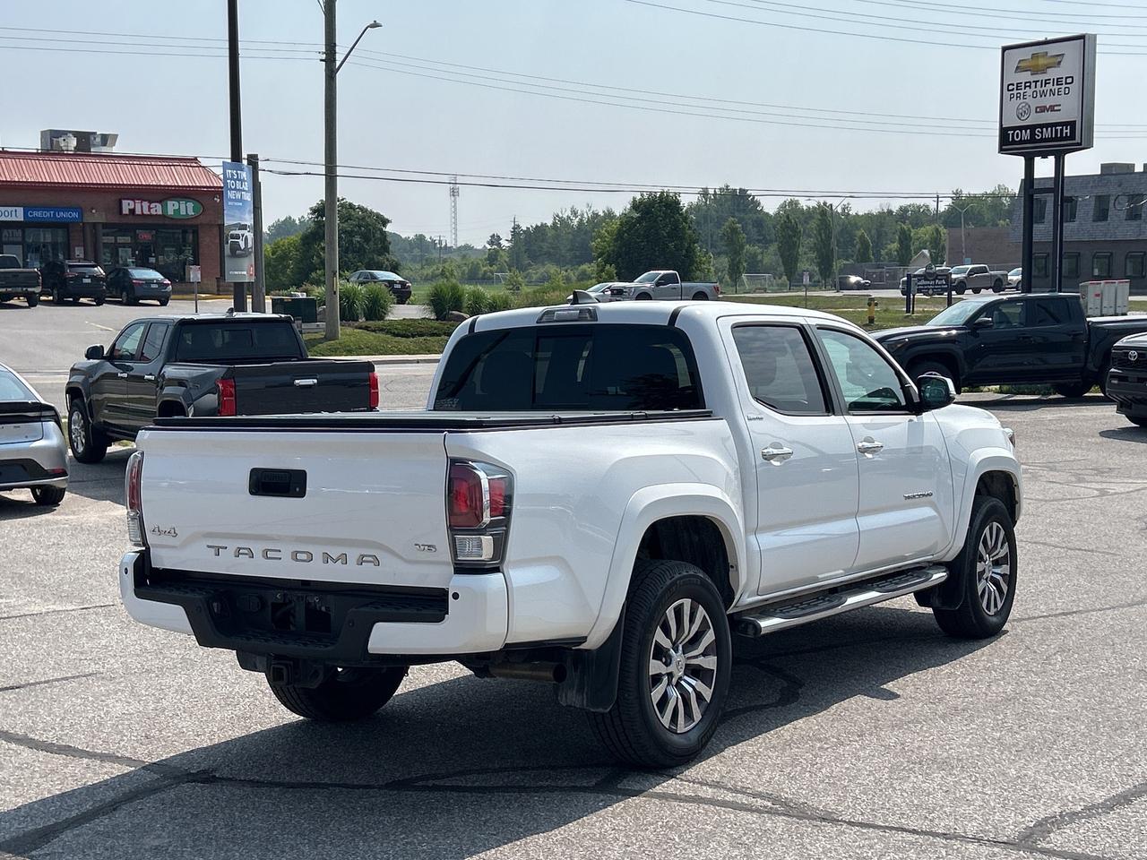 2020 Toyota Tacoma Limited   JBL Audio I Power Moonroof   Navigation Photo4